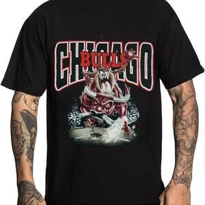 Chicago Bulls Looney Tunes Fan Shirt